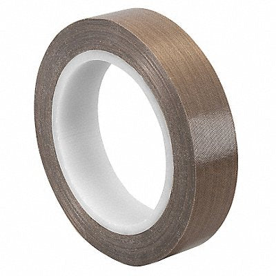 TAPECASE 15D627 PTFE Tape 6 in x 36 yd 4.7mil Brown