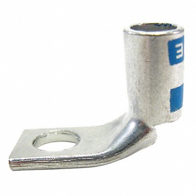 THOMAS BETTS 54105UB One Hole Lug Compression Connector STD Blue 24
