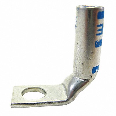 THOMAS BETTS 54905BEUB One Hole Lug Compression Connector Long Blue 24