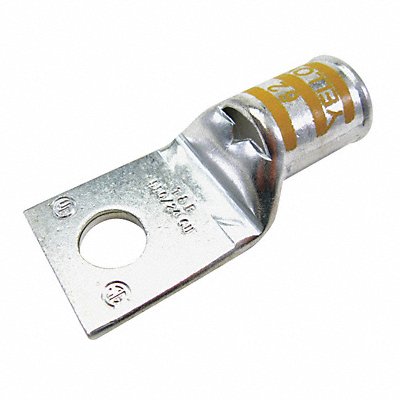THOMAS BETTS 58165 One Hole Lug Compression Connector STD Yellow 62