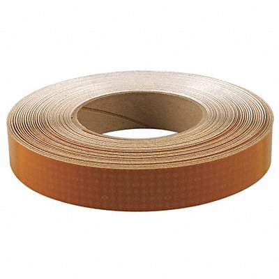 ORALITE 18670 Reflective Tape W 1 In SB Yellow