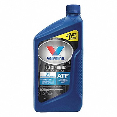 VALVOLINE 804751 CVT Transmission Fluid Synthetic 1 Qt