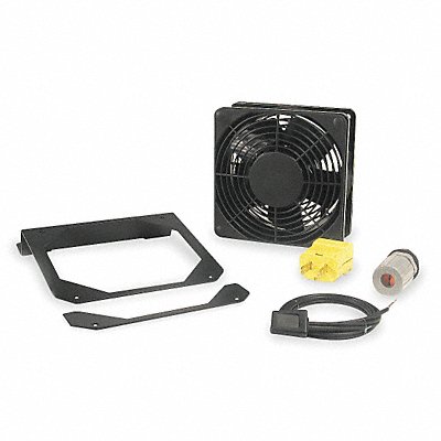 HUBBELL PREMISE WIRING REKF Fan Kit 120VAC 4.12x4.12x1.50