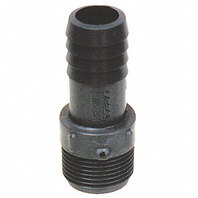 SPEARS 1436012 Male Coupling 1-1/4 x 1-1/4 In PVC