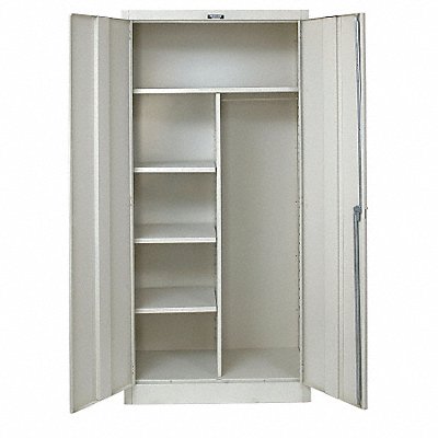 HALLOWELL 855C24APT K4186 Storage Cabinet 78 x36 x24 Tan 4 Shelves