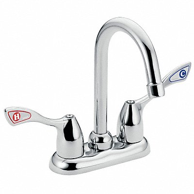 MOEN COMMERCIAL 8948 Gooseneck Chrome Moen M-Bition 1.2gpm