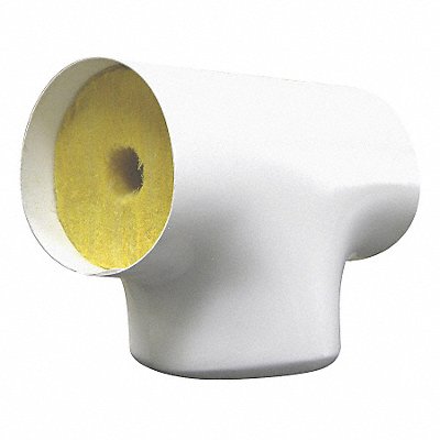 GRAINGER TEE431 Pipe Fitting Insulation Tee 5/8 in ID