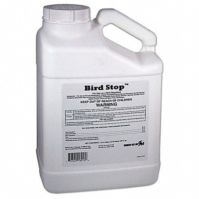 BIRD-X BSGAL Bird Repellent 1 gal Liquid 12 in H
