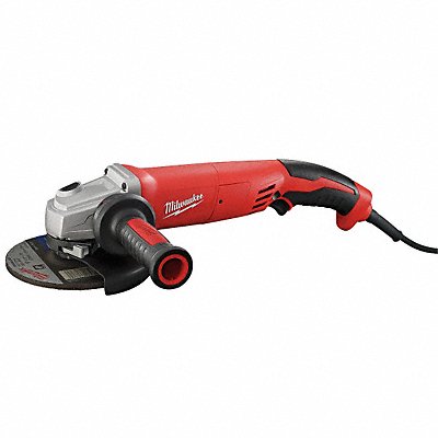 MILWAUKEE 612431 Angle Grinder 13 A Rat Tail 5.7 lb