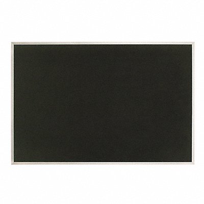 UNITED VISUAL PRODUCTS UV641AEZBLACKSATIN Bulletin Board Fabric 24H x 36W In