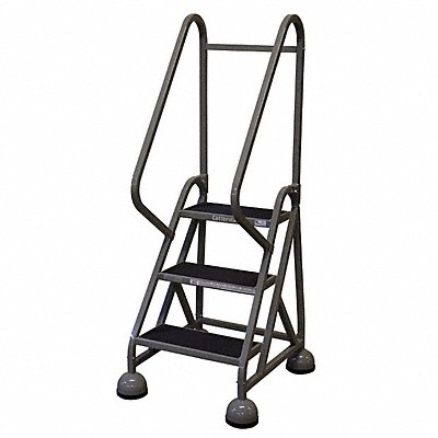 COTTERMAN ST321A2C1P5 D5265 Rolling Ladder Handrail Platform 27 In H