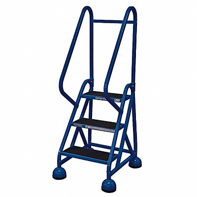 COTTERMAN ST321A2C21P5 D5265 Rolling Ladder Handrail Platform 27 In H