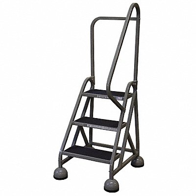 COTTERMAN ST323A2C1P5 D5275 Rolling Ladder Handrail Platform 27 In H
