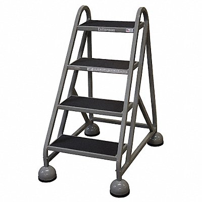 COTTERMAN ST420A2C1P5 D5262 Rolling Ladder Welded Handrail Platform 36In H