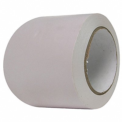 CONDOR 58253 Floor Tape White 3 inx108 ft Roll
