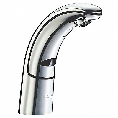 SLOAN EAF100PISM Mid Arc Chrome Sloan Optima Brass 2.2gpm