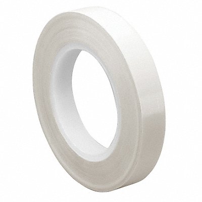 TAPECASE 15D456 Film Tape 3 in x 36 yd Clear 5 mil