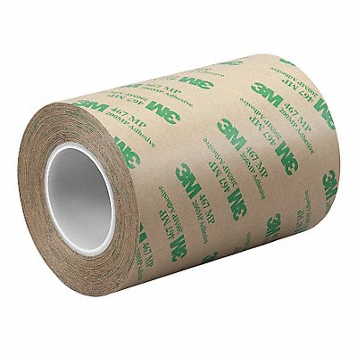 3M 3M467MP Transfer Tape 12 W 5 yd L Transparent