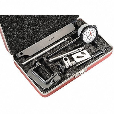 STARRETT 650A1Z Dial Indicator 0 to 0.200 In 0-100