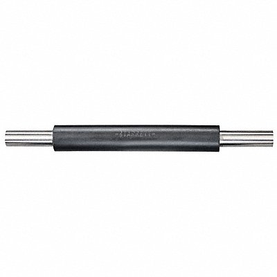 STARRETT 234A22 End Measuring Rod 7/16In w/Rubber Handle