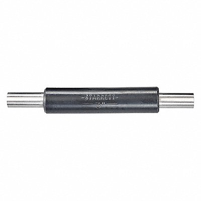 STARRETT 234A3 End Measuring Rod 1/4 In w/Rubber Handle