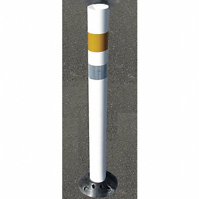 DAVIDSON 833DP228WHT101B1 DP 228 Wht post with 2-3in white wraps