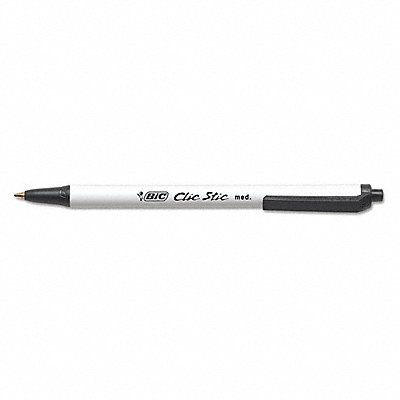 BIC BICCSM11BK Ballpoint Pens Black PK12