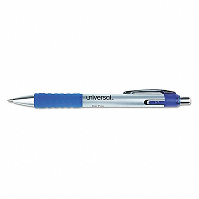 UNIVERSAL ONE UNV39711 Gel Pens Blue PK12