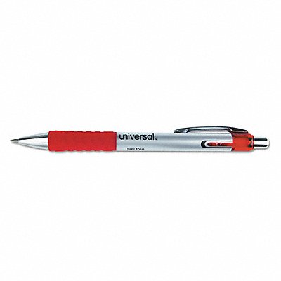UNIVERSAL ONE UNV39712 Gel Pens Red PK12