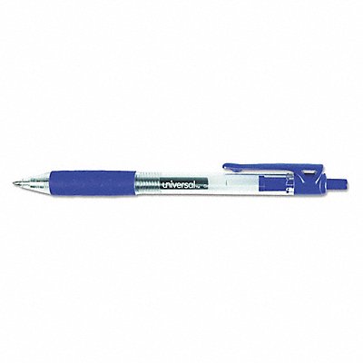 UNIVERSAL ONE UNV39913 Gel Pens Blue PK12