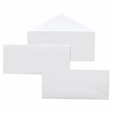 UNIVERSAL UNV35202 Business Envelopes Gummed Flap PK500