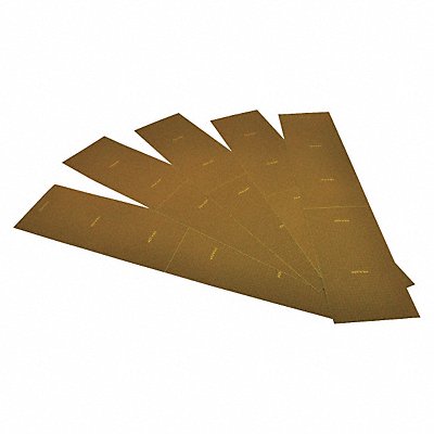 ORALITE 18453 Reflective Tape Yellow 18 in L 4 in W