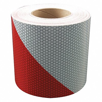 ORALITE 18848 Reflective Tape W 3 In Red/White