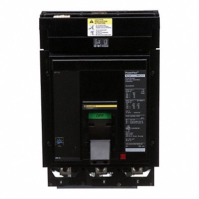 SQUARE D MJA36400 Circuit Breaker 400A 3P 600VAC MJ