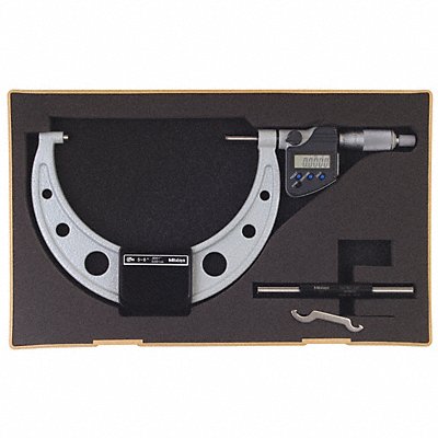 MITUTOYO 29335130 Digital Micrometer Outside 5 to 6 In SPC