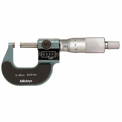 MITUTOYO 193111 Digital Micrometer Outside 0 to 25mm
