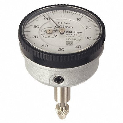 MITUTOYO 1160A Dial Indicator 0 to 5mm 0-100