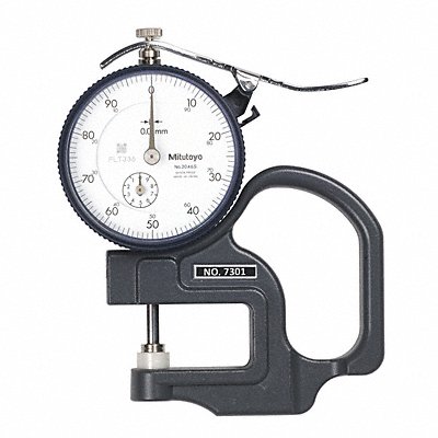 MITUTOYO 7301A Dial Thickness Gauge Accuracy +/-0.015mm