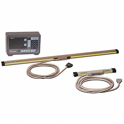 MITUTOYO 64PKA050A Digital Readout Lathe Kit 110V 12x60 In