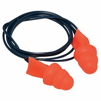 TASCO 10009012 Ear Plugs Corded Flanged 27dB PR
