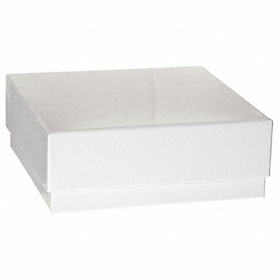 HEATHROW SCIENTIFIC HS2860B Box Cardboard 3 Overall H White PK12