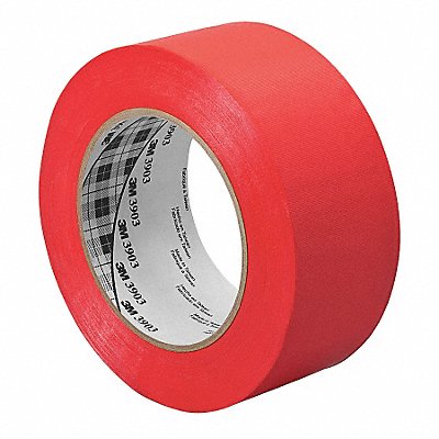 3M 15503903RED Duct Tape Red 1 1/2 in x 50 yd 6.5 mil