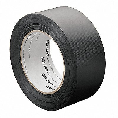 3M 4503903BLACK Duct Tape Black 4 in x 50 yd 6.5 mil