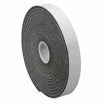 3M 3454504 Foam Tape 3/4 in x 5 yd Black