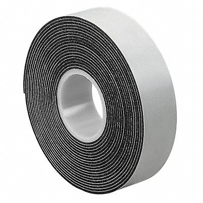 3M 1516 Foam Tape 1 in x 5 yd Black