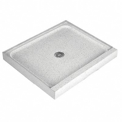 FIAT PRODUCTS 6034MFTR081 Shower Floor Rectangle 60 in x 34 in