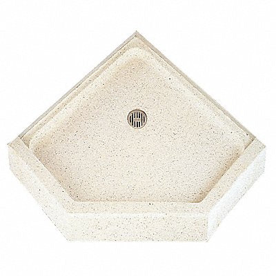 FIAT PRODUCTS 36MFTC081 Shower Floor Neo-Angle 36 in x 36 in