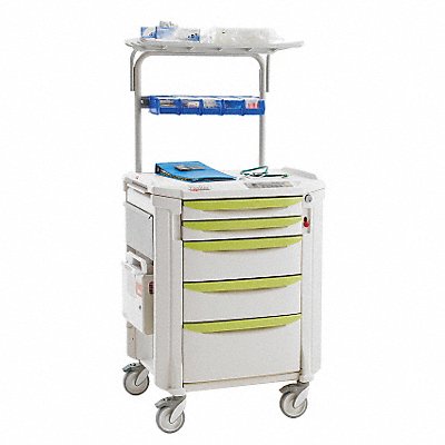 METRO FLMDSRG Med/Surg Cart 66 9/16Hx22 3/8Wx34 1/4D