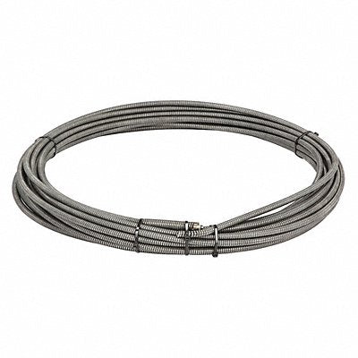 RIDGID C32IW Drain Cleaning Cable 3/8 in Dia 75 ft L