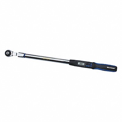WESTWARD 6PAG0 Interchangeable Head Torque Wrench 150 to 3009 -lb Stl